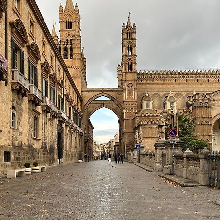 A Casa Di Alli Palermo Exterior foto