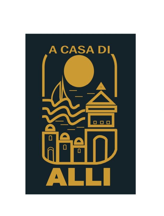 A Casa Di Alli Palermo Exterior foto